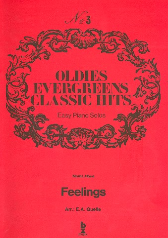 Feelings: Einzelausgabe  für Klavier (leicht)  
