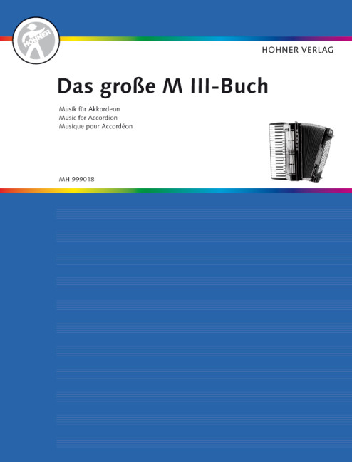 Das grosse M 3-Buch Band 1  für Akkordeon  