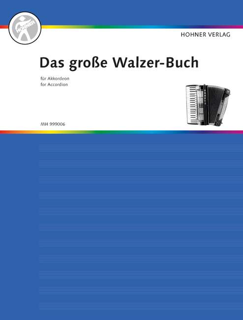 Das grosse Walzer-Buch Band 1  für Akkordeon  