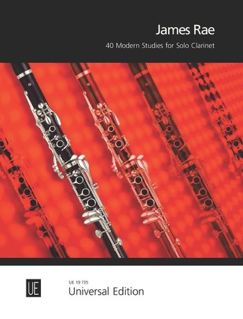40 modern Studies in Rhythm and  Interpretation for clarinet  