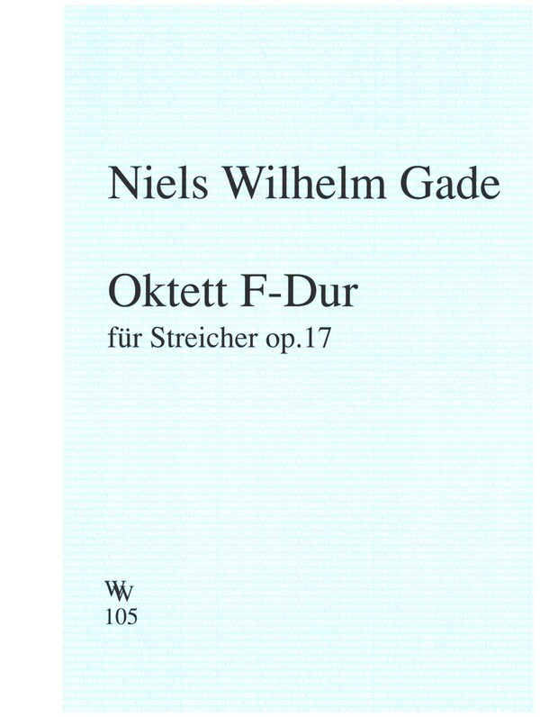 Oktett F-Dur op.17  für 4 Violinen, 2 Violen und 2 Violoncelli  Stimmen