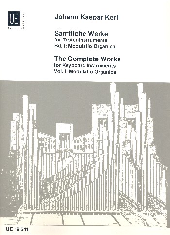 Sämtliche Werke für Tasteninstrumente  Band 1  
