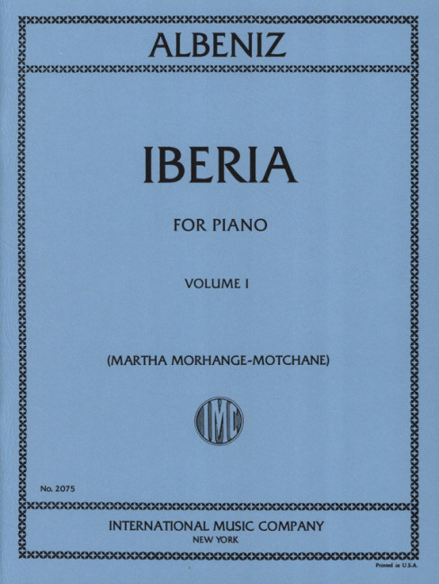 Iberia vol.1  for the piano  