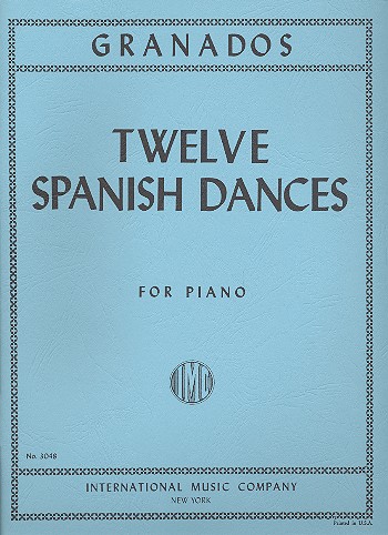 12 Spanish Dances  for the piano  