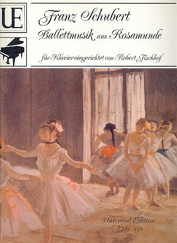 Ballettmusik aus Rosamunde  für Klavier  