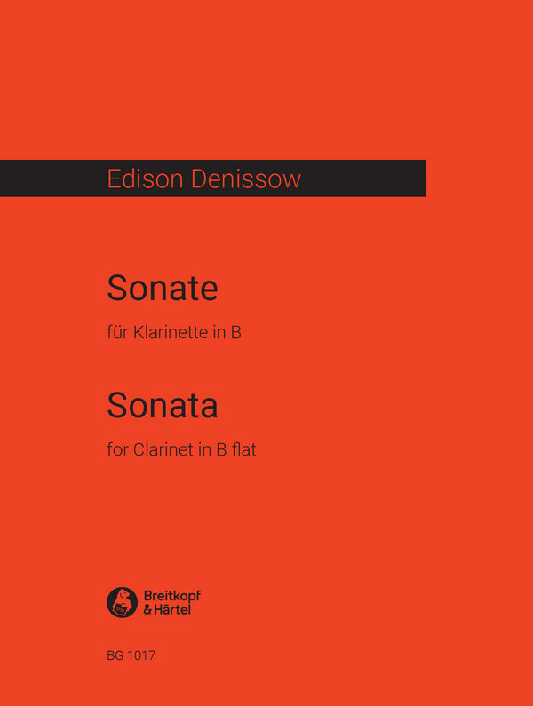 Sonate 1972  für Klarinette solo  