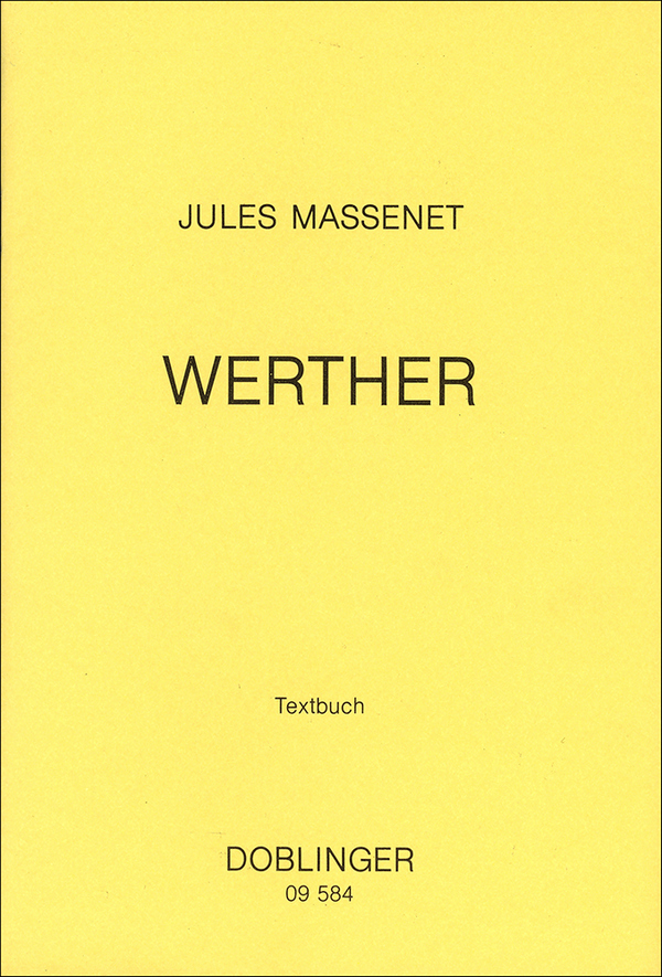Werther Libretto (dt)    