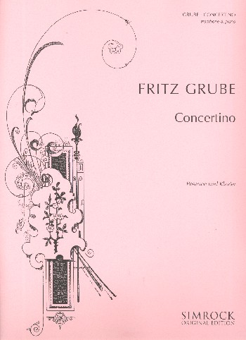 Concertino&nbsp;&nbsp;für Posaune und Klavier&nbsp;&nbsp;