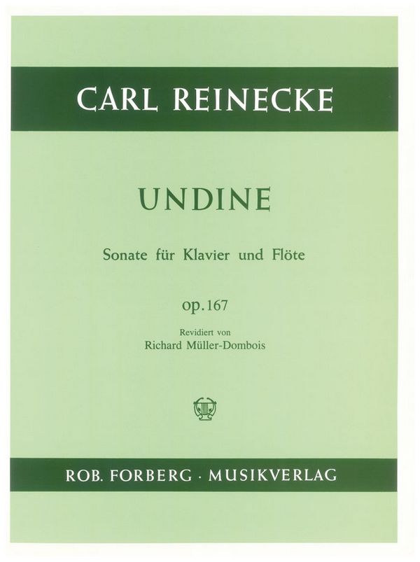Undine op.167 Sonate&nbsp;&nbsp;für Klarinette und Klavier&nbsp;&nbsp;