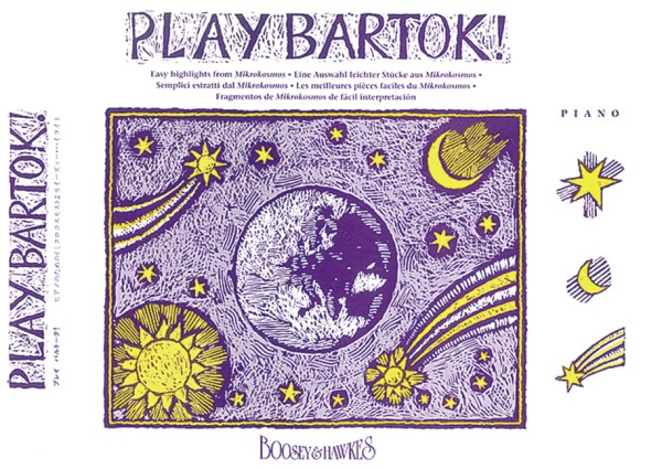 Easy Highlights from Mikrokosmos&nbsp;&nbsp;for piano - Play Bartok&nbsp;&nbsp;