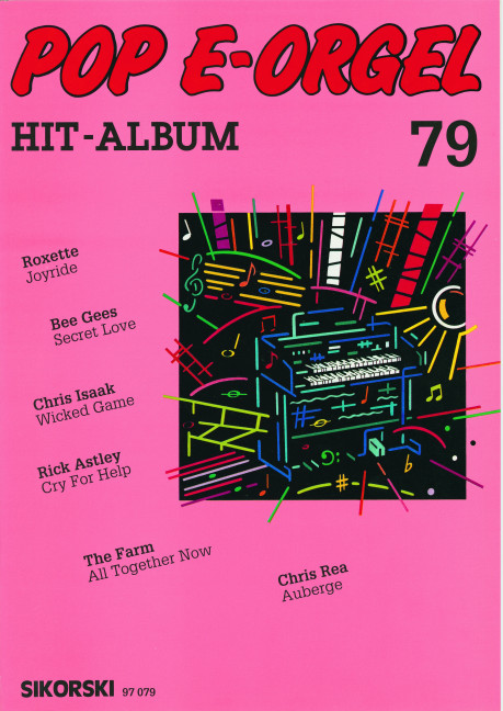 POP E-ORGEL HIT-ALBUM BAND 79&nbsp;&nbsp;&nbsp;&nbsp;