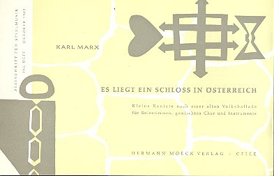 Es liegt ein Schloss in Österreich  Kleine Kantate nach einer alten  Volksballade für Solostimmen und Chor