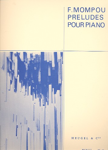 Préludes   pour piano  