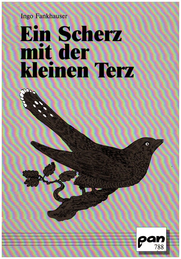 Ein Scherz mit der kleinen Terz Variationen über die kleine Terz&nbsp;&nbsp;für Blockflötenensemble&nbsp;&nbsp;