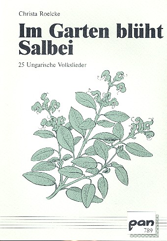 Im Garten blüht Salbei 25 ungarische&nbsp;&nbsp;Volkslieder für 2-3 Violinen&nbsp;&nbsp;
