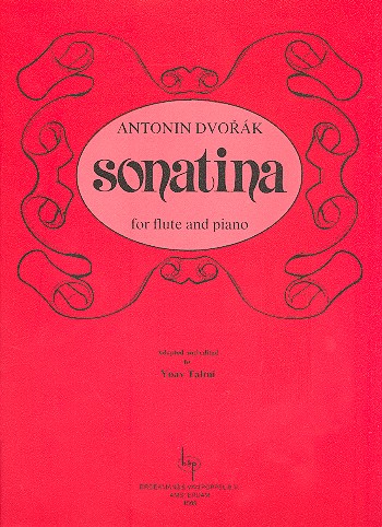Sonatina for flute and piano&nbsp;&nbsp;&nbsp;&nbsp;
