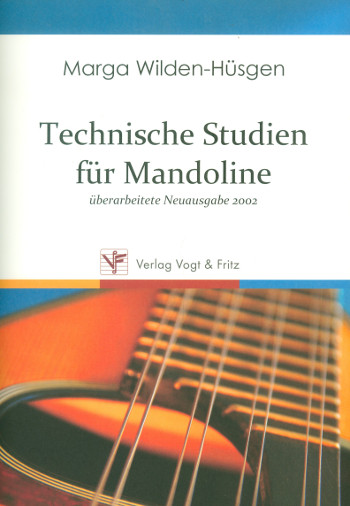 Technische Studien   für Mandoline  