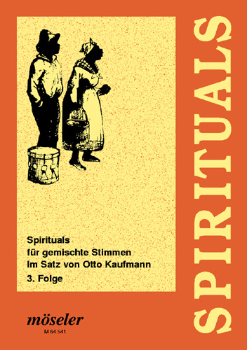 Spirituals Folge 3&nbsp;&nbsp;für gem Chor&nbsp;&nbsp;Partitur (en)