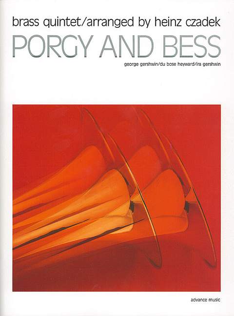 Porgy and Bess Medley for&nbsp;&nbsp;2 trumpets, horn in F, trombone and tuba&nbsp;&nbsp;score and parts