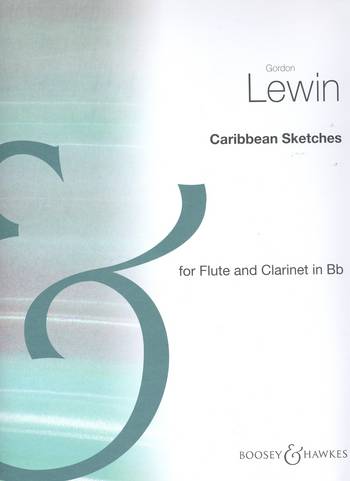 Caribbean Sketches  für Flöte und Klarinette  