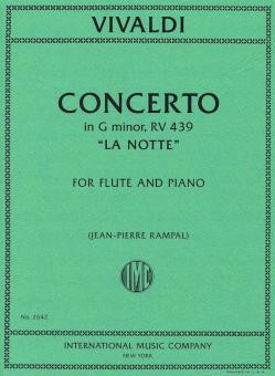 Concerto F major op.10,1&nbsp;&nbsp;for flute and piano&nbsp;&nbsp;