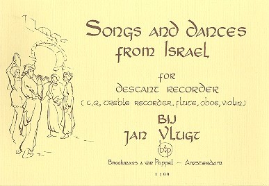 Songs and Dances from Israel&nbsp;&nbsp;for descant recorder&nbsp;&nbsp;