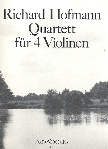 Quartett op.98  für 4 Violinen  Stimmen