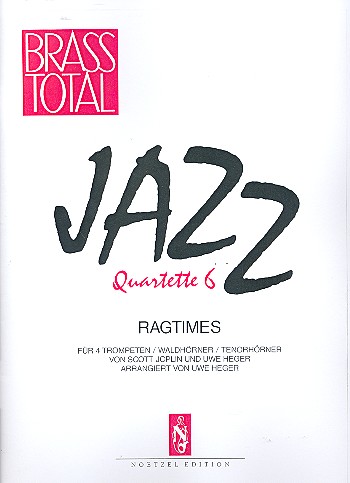 Jazz Quartette 6 Ragtimes