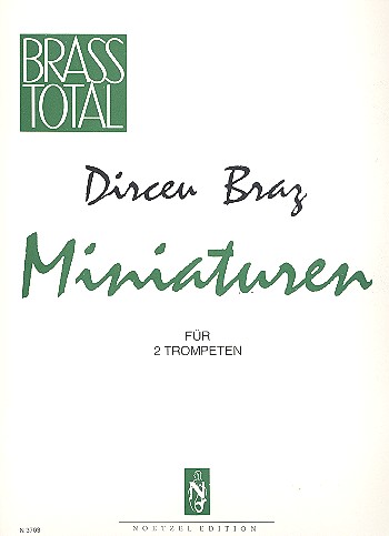 Miniaturen&nbsp;&nbsp;für 2 Trompeten&nbsp;&nbsp;Spielpartitur