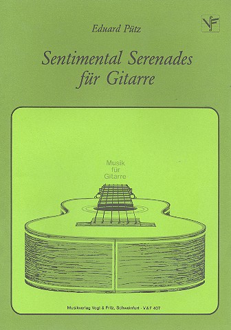 Sentimental Serenades  für Gitarre  