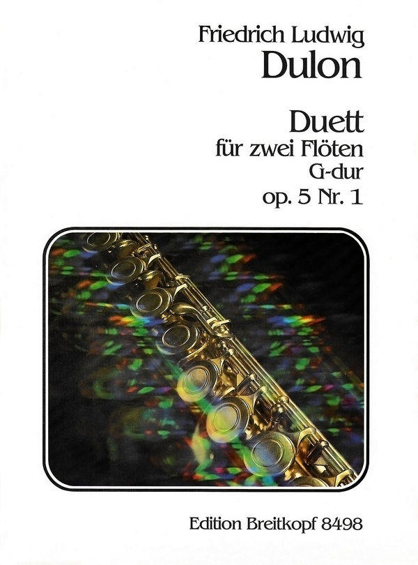 Duett G-Dur op.5,1  für 2 Flöten  