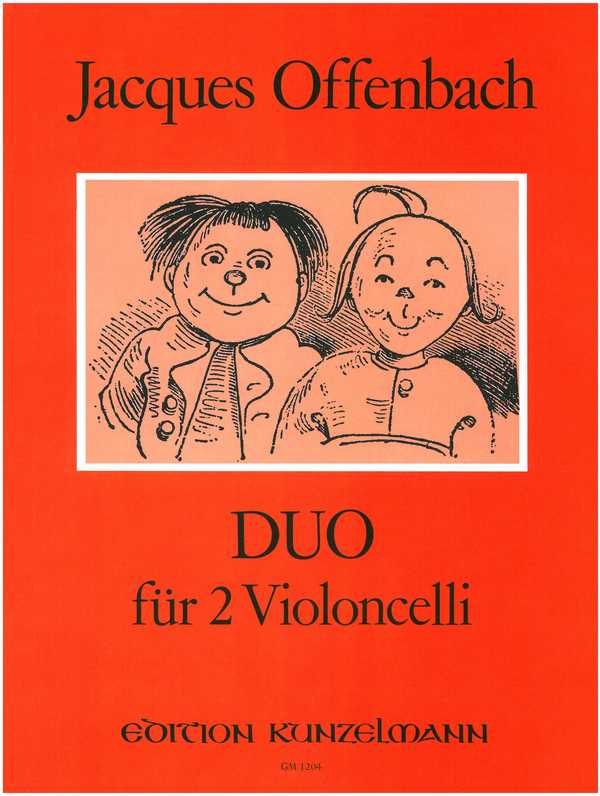 Duo op.54,2&nbsp;&nbsp;für 2 Violoncelli&nbsp;&nbsp;Stimmen