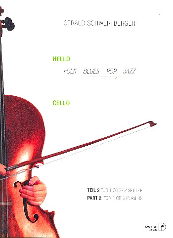 Hello Cello Band 2  für 1-2 Spieler  