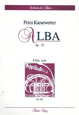 Alba op.35  für Flöte  