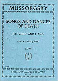 Songs and Dances of Death&nbsp;&nbsp;for low voice and piano (en/rus)&nbsp;&nbsp;