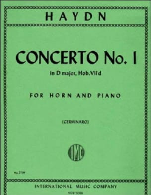 Concerto in D Major no.1 Hob.VIId,3:  for horn and piano  