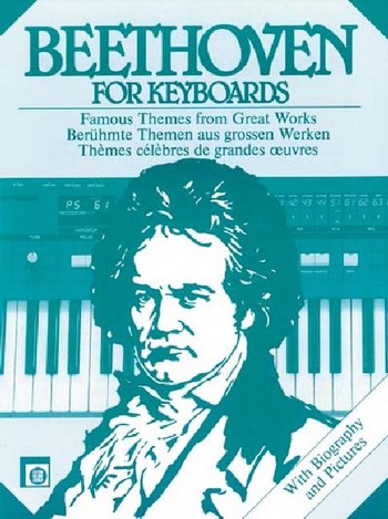 Beethoven for Keyboards  Berühmte Themen aus grossen  Werken