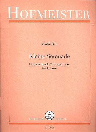 Kleine Serenade  für Gitarre  