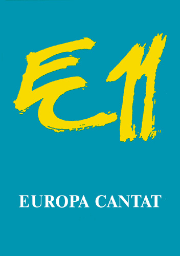 Europa cantat Band 11&nbsp;&nbsp;für gem Chor&nbsp;&nbsp;Partitur