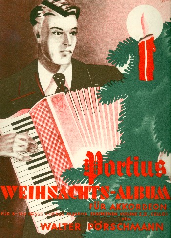 Weihnachts-Album für Akkordeon  für 8-120 Bässe  