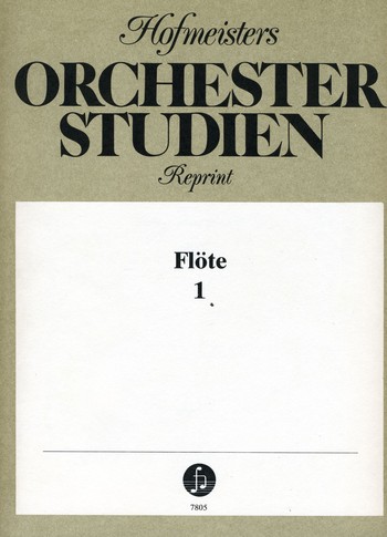 Orchesterstudien Band 1&nbsp;&nbsp;für Flöte&nbsp;&nbsp;