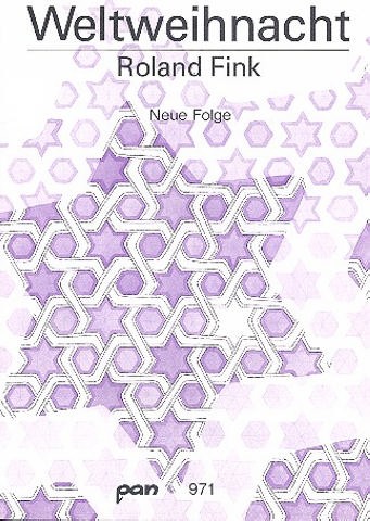 Weltweihnacht Weihnachtslieder&nbsp;&nbsp;für vierst. gem. Chor und Blechbläser&nbsp;&nbsp;(Gitarre und Kb)