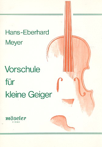 Vorschule für kleine Geiger    