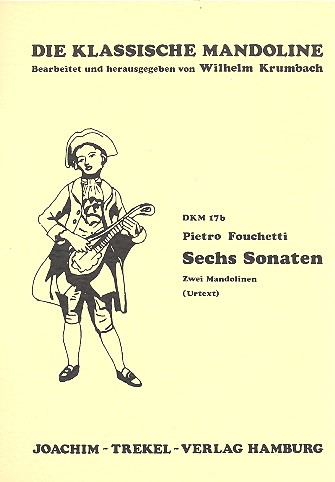 6 Sonaten für 2 Mandolinen&nbsp;&nbsp;&nbsp;&nbsp;