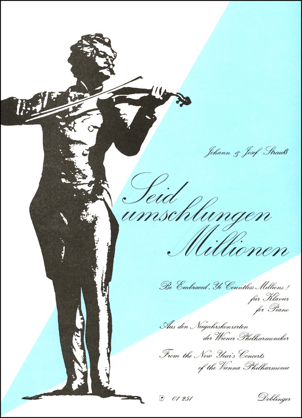 Seid umschlungen Millionen&nbsp;&nbsp;für Klavier&nbsp;&nbsp;