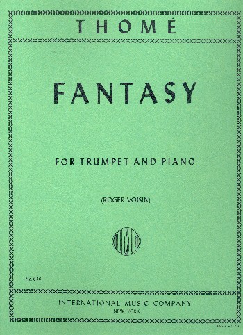 Fantasy&nbsp;&nbsp;for trumpet and piano&nbsp;&nbsp;
