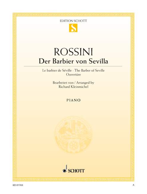 Der Barbier von Sevilla  für Klavier  