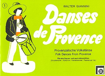 Danses de Provence Band 1