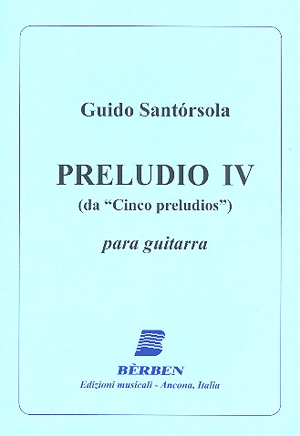 Preludio para guitarra    