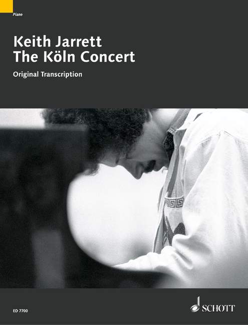 The Köln Concert&nbsp;&nbsp;for piano solo&nbsp;&nbsp;